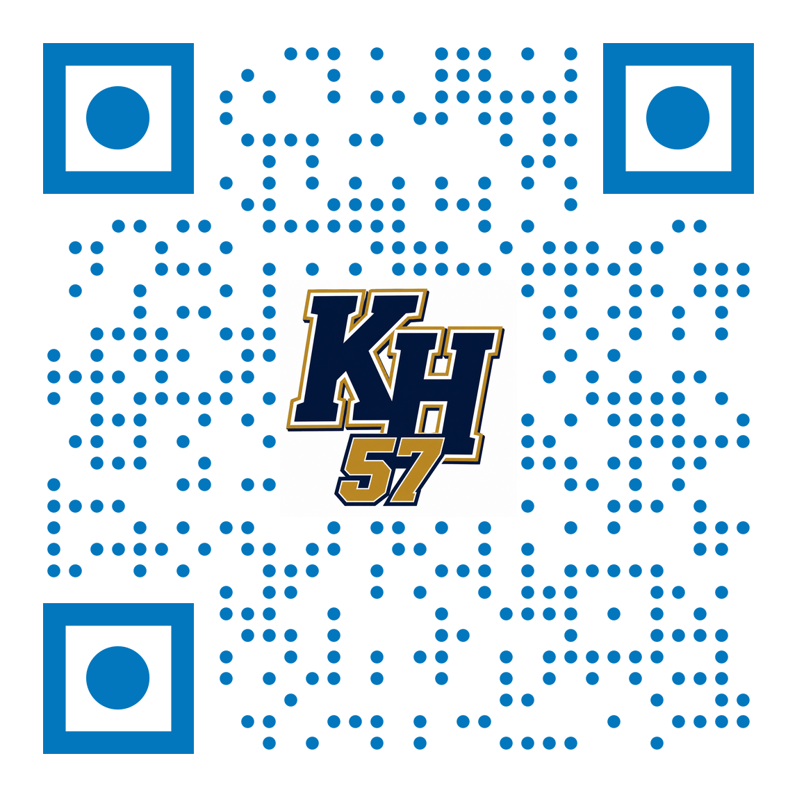 QR code for Kayden Hamilton recruiting website